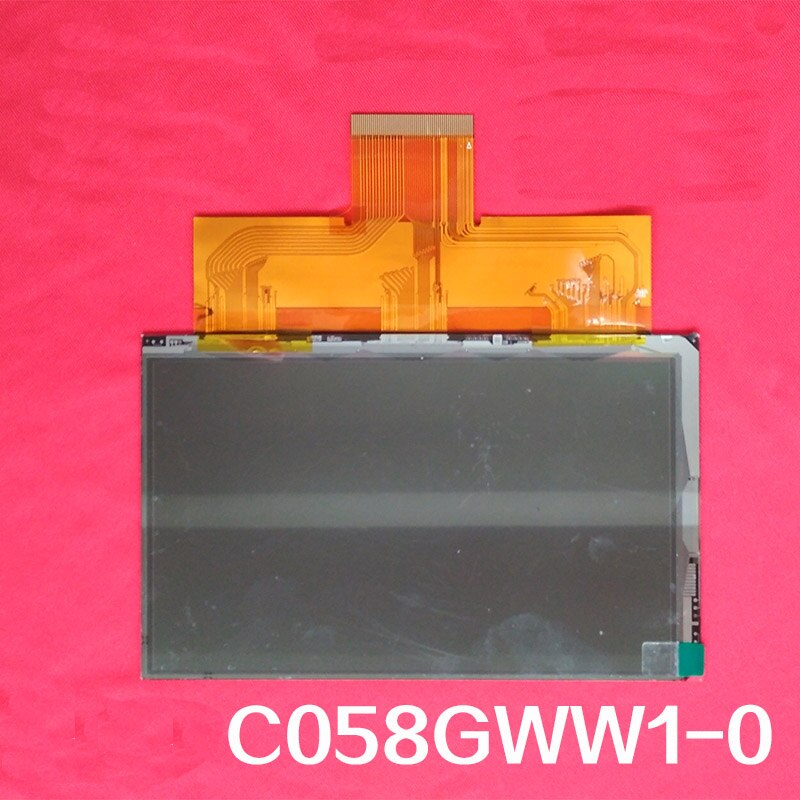 For CL720 CL720D CL760 5.8 inch projector LCD screen C058GWW1-0 resolution 1280x800 for Rigal projector RD-806 RD-808 repair