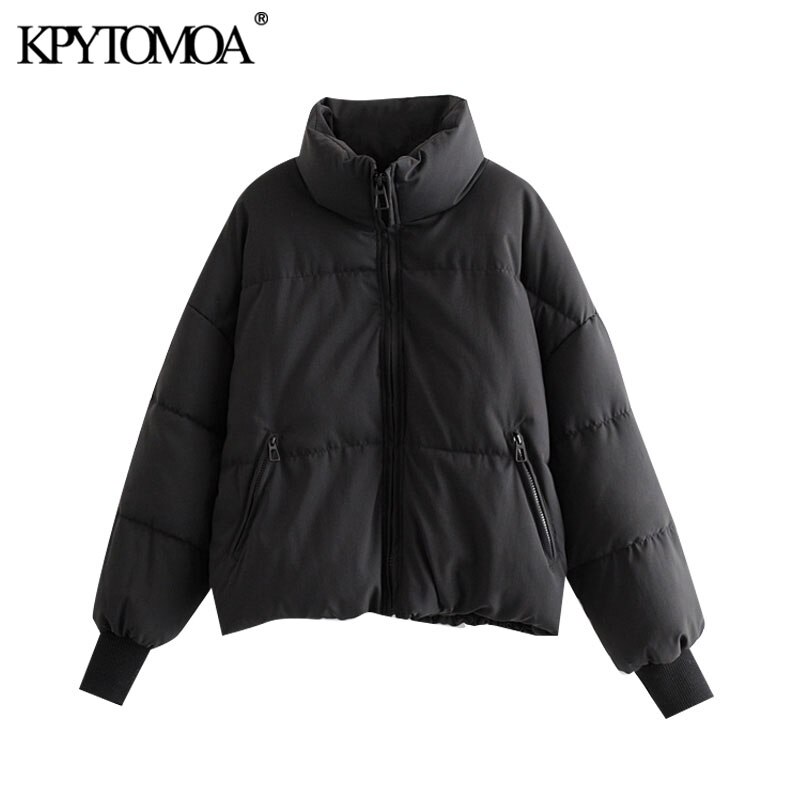 Kpytomoa dames oversized dikke warme parka jas vintage lange mouwen zakken trekkoord dames bovenkleding chique tops