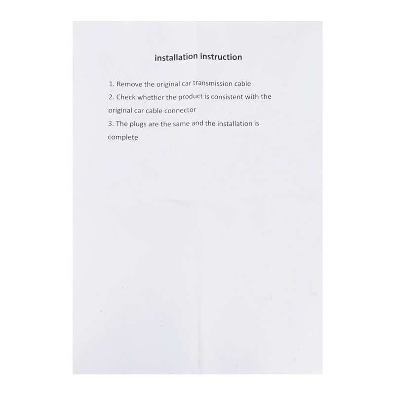 caja de cambios araba aksesuar 4T65E Transmission Internal Wire Harness 16-Pin Connector 84446HB Fit for Buick GM Regal