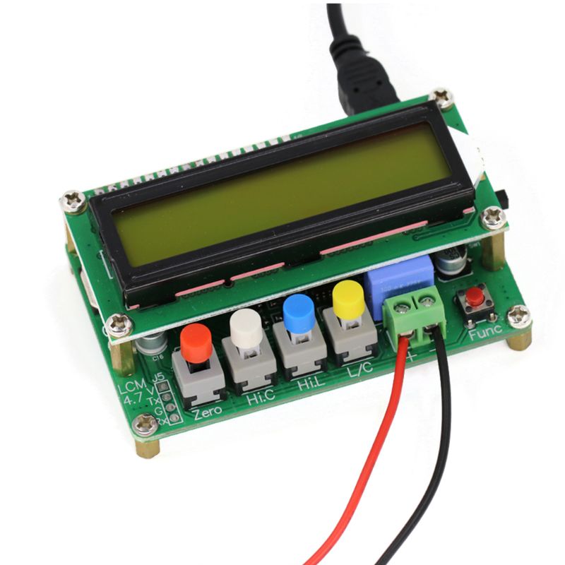 Full-Featured High-Precision Digital Inductor and Capacitance Meter Universal Meter