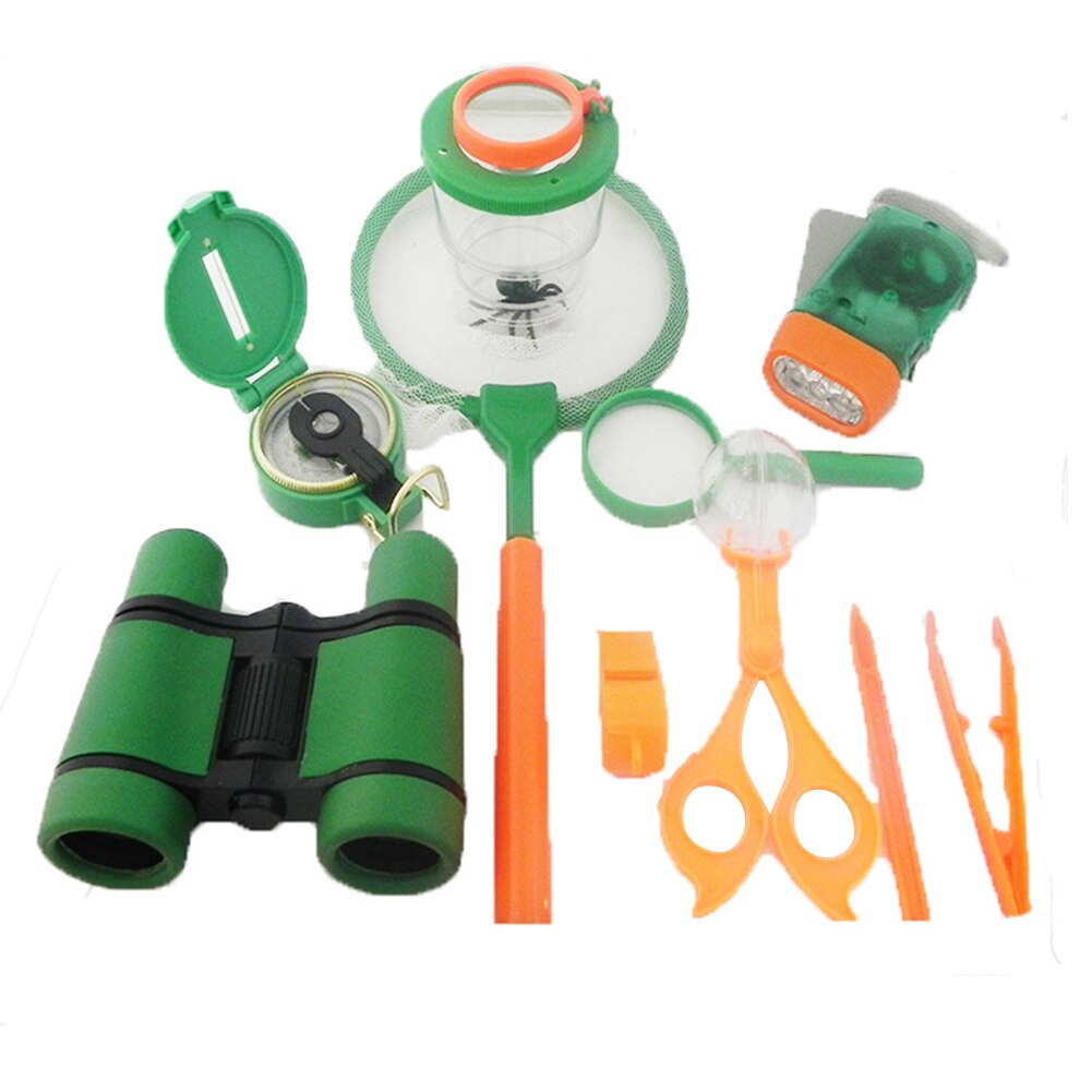 Bug Insect Catcher Adventure Toys Outdoor Camping Explorer Kits Outdoor Playing Sport Ornaments for Children Kids: 34.5X20.5X5cm