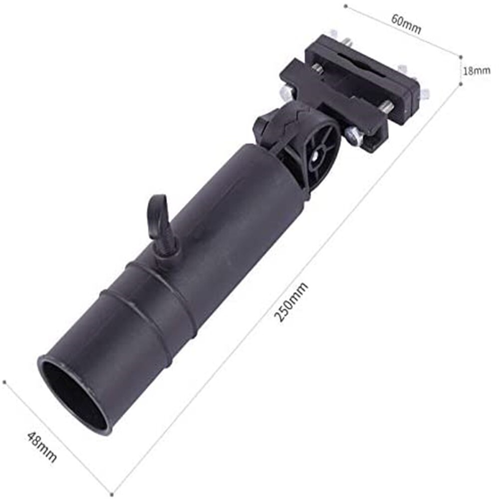 Golf Umbrella Stand Umbrella Cart Car Trolley Stand Portable Adjustable Angle Universal Durable Umbrella Stand