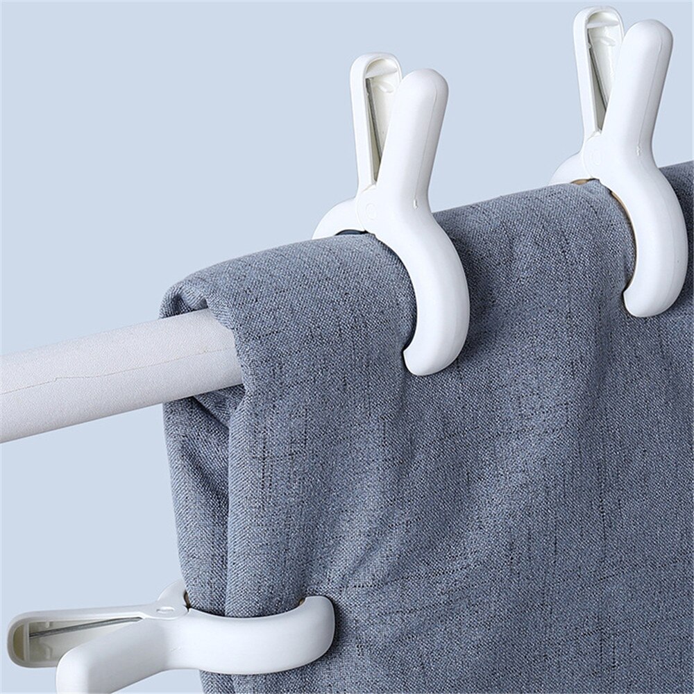 Plastic Laundry Clothes Beach Towel Clip Clothespin Hanger Clothes Strong Spring Clothespin Holder Sealing Clip Home Decoration