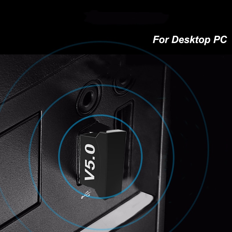 V5.0 Wireless USB Bluetooth 5.0 Adapter Bluetooth Dongle Music Receiver Adapter Bluetooth Transmitter For PC Notebook