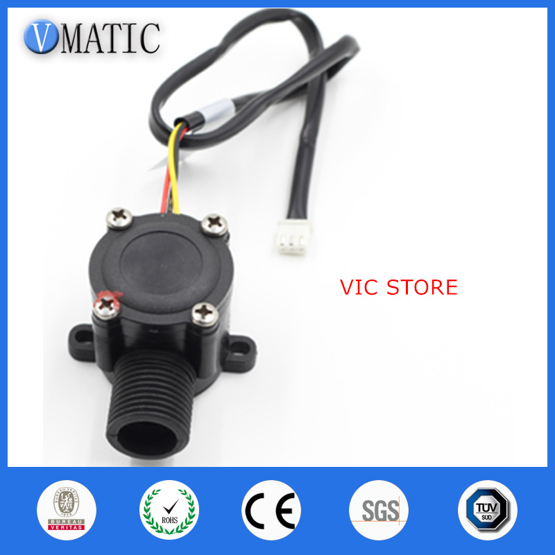 Hall Sensor Measure The Liquids Electronic Water Micro Liquid Flow Sensor VCA168-8