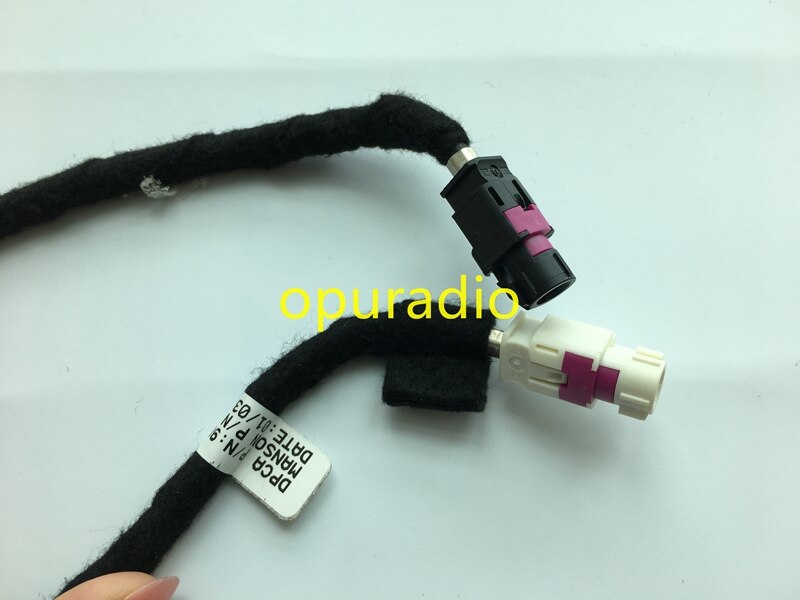 Cable LVDS Original de estilo para Peugeot Citroen, radio de coche, pantalla de navegación GPS