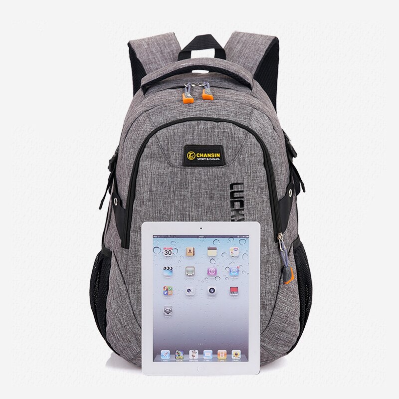 Men's Backpack Bag Male Polyester Laptop Backpack Computer Bags High School Student College Students Bag Male