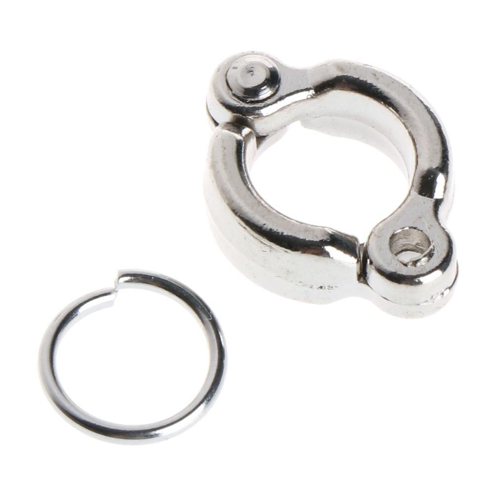 5.5mm-14.5mm Parrot Leg Ring Bird Flying Rope Foot Ring Outdoor Accessories for control bird flying outdoor: 7.5mm