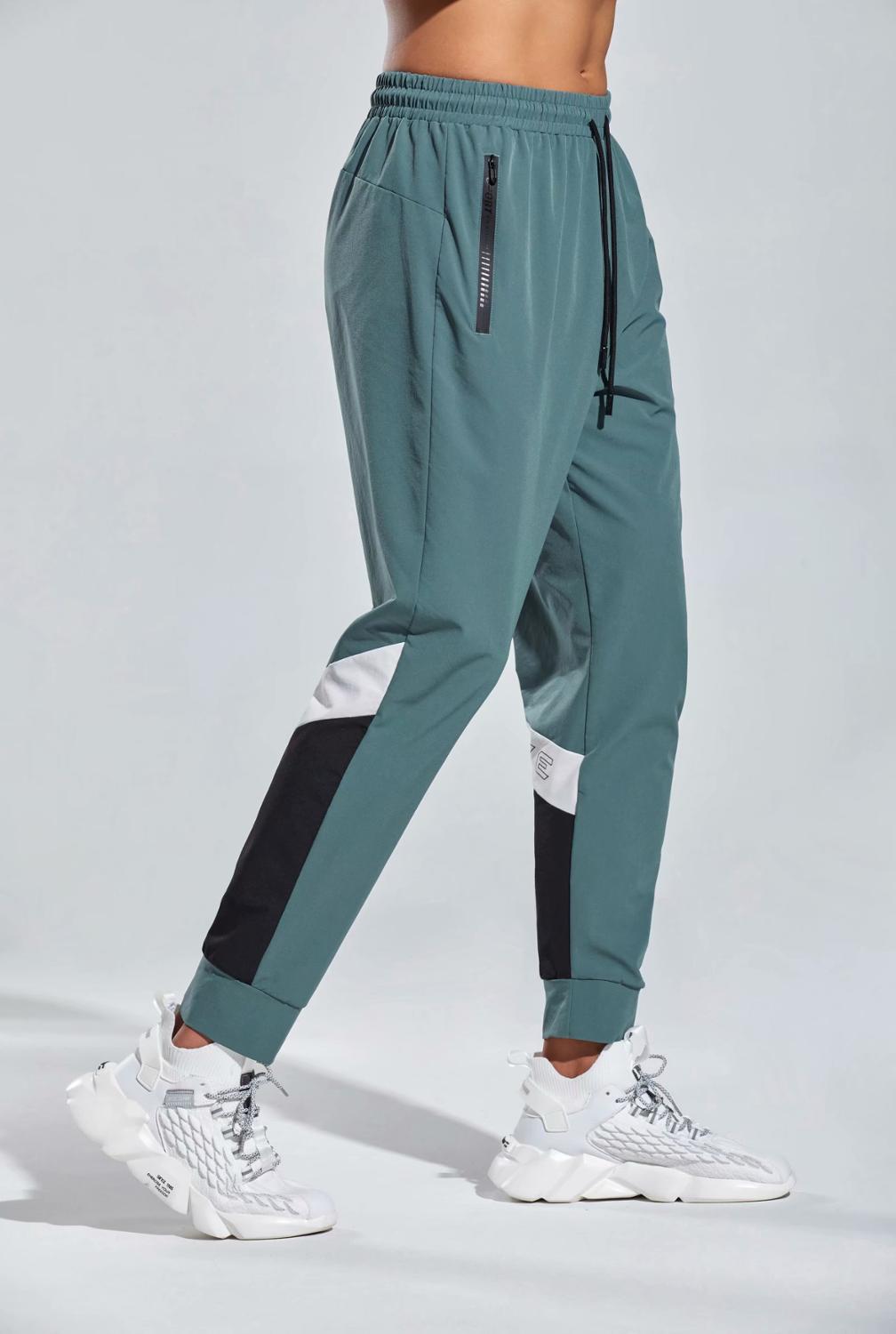 Autumn and winter sports basketball training leisure jogging loose trousers men's feet