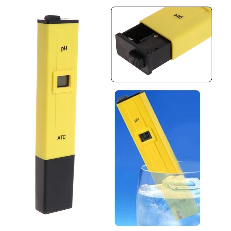 Digital PH Meter Water Tester For Drinking Water Swimming Pool Aquarium Hydroponic