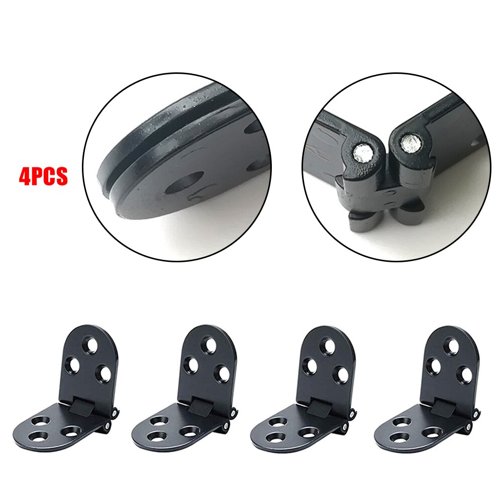 Embedded Folding Flap Hinges Self Supporting Folding Table Door Hinge 80*30mm Table Flap Hinge Zinc Alloy Furniture Fold