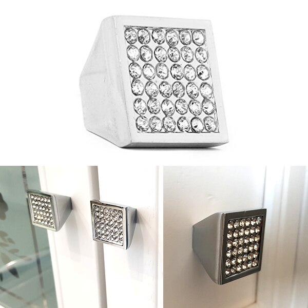 Knop Kabinet Knop Keuken Chrome Rvs Kast Meubels Xr 99 S0469 Verzonden Uit Italië