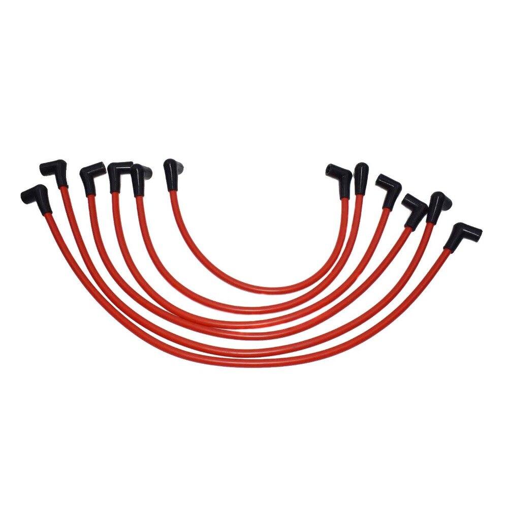 ISANCE – jeu de câbles pour bougie d'allumage, 10.2mm, pour Chevrolet Camaro, actiac, Firebird V6 3.8L, 1995, 1996, 1997, 1998, 1999