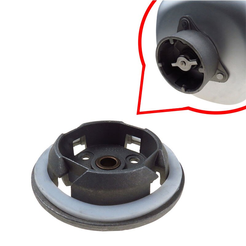 Bread Maker Machine Parts Bread Barrel Base Bread Maker Not Sticky Pot Central Shaft Repair Spare Parts Kitchen Appliance 73mm