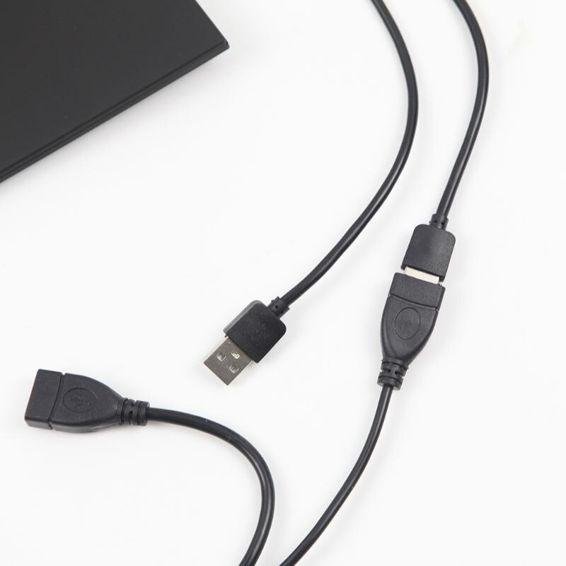 USB Extension line Cable Charging Car For Tesla Model 3 Wireless Charger