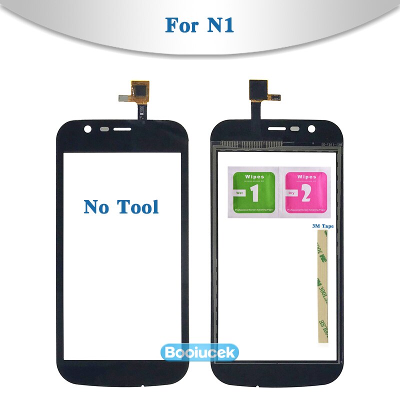 4.5" For Nokia 1 N1 TA-1047 TA-1060 TA-1056 TA-1079 TA-1066 Touch Screen Digitizer Sensor Outer Glass Lens Panel