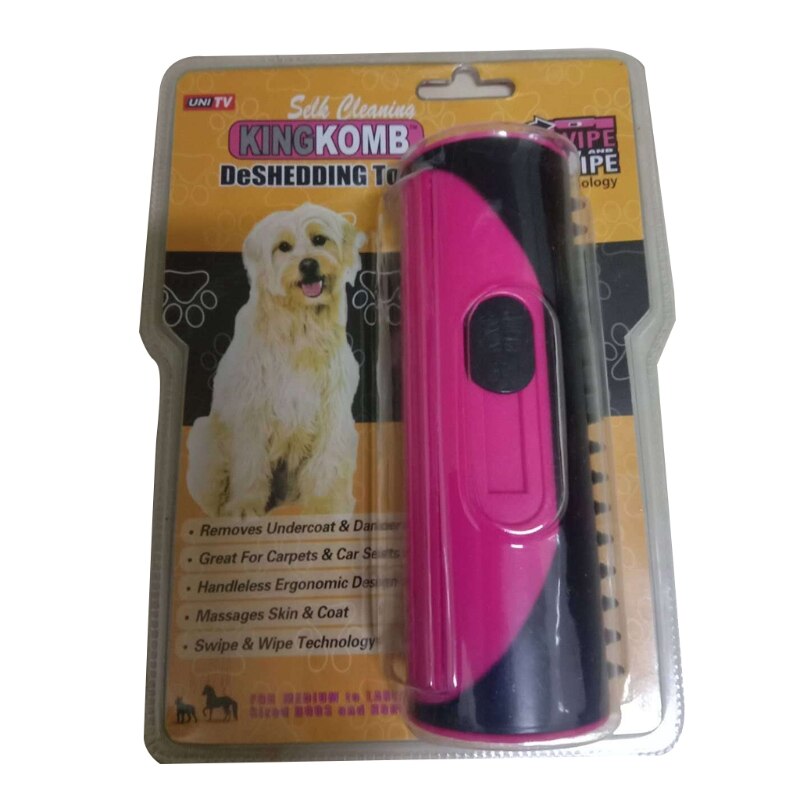 Pet Hair Remover Roll Topcoat Bescherming Bont Borstel Verwijderen Hond Dier Haar P9YB