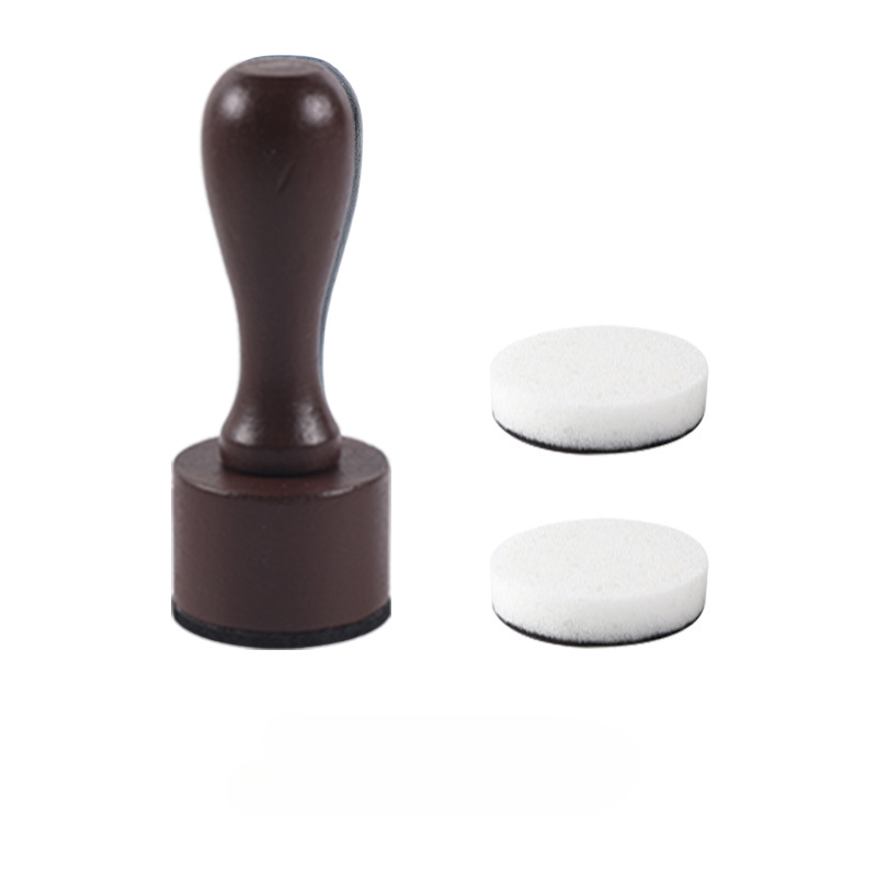 Mini Distress Stamping Tools For Card Making Pad Ink Sanding Disks Medium-Grit Sandpaper For Scrapbooking Craft Card: Chocolate