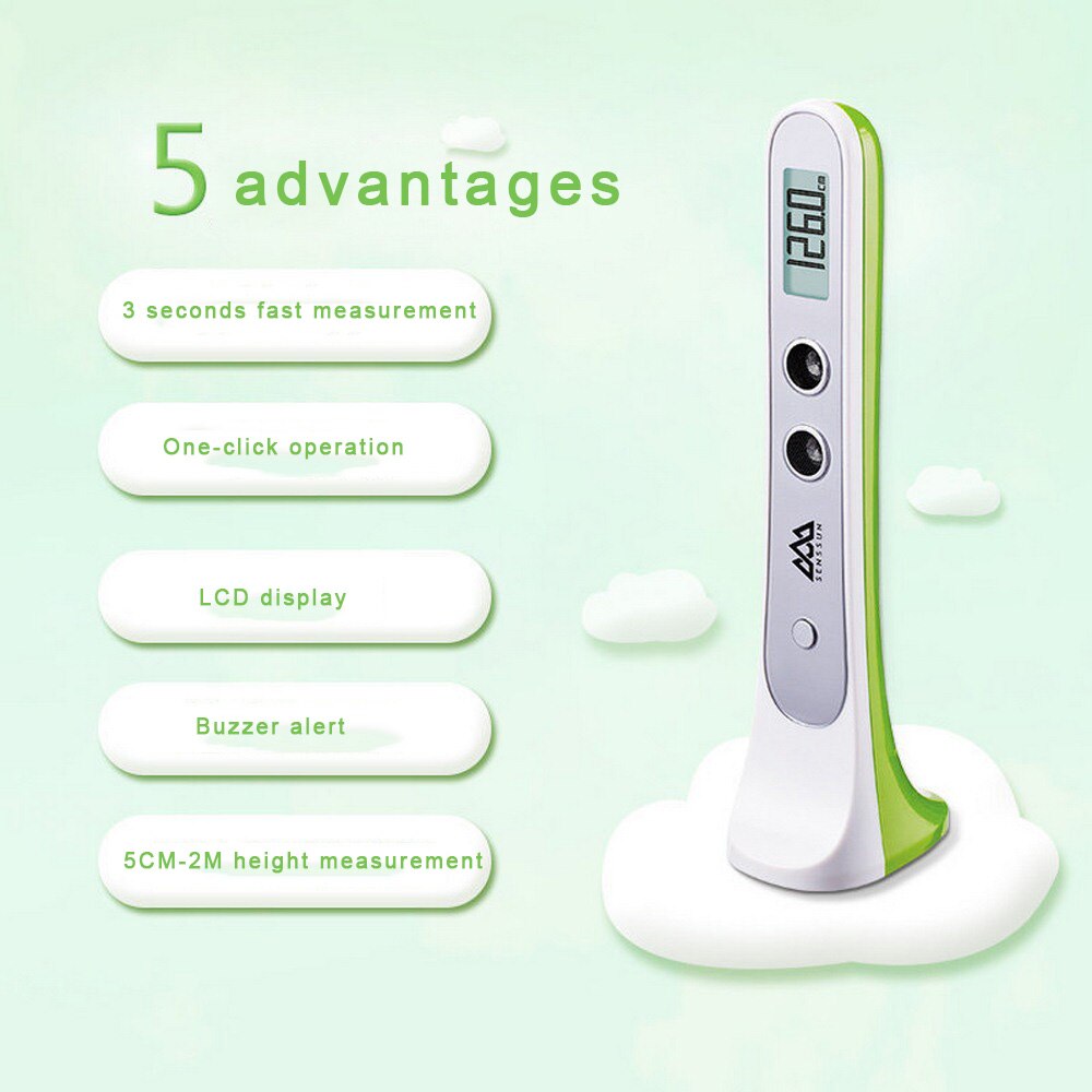 Electronic Height Measuring Ruler Handheld Digital... – Grandado