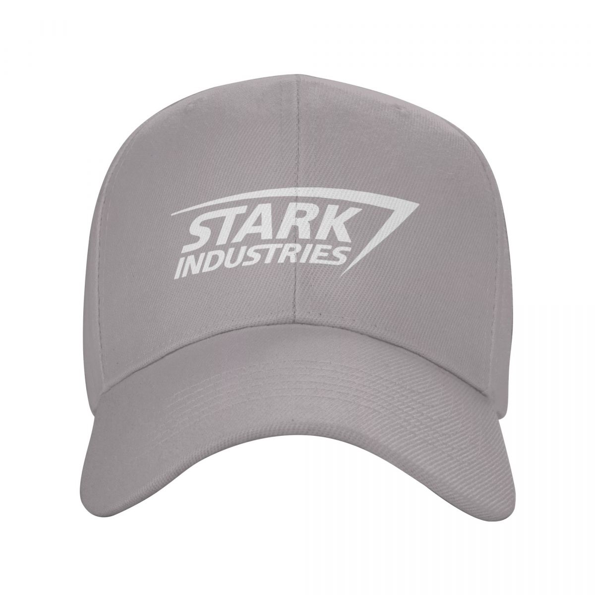 Custom Iron Company Stark Industries Baseball Cap Men Women Breathable Dad Hat Streetwear Snapback Caps Sun Hats: GRAY