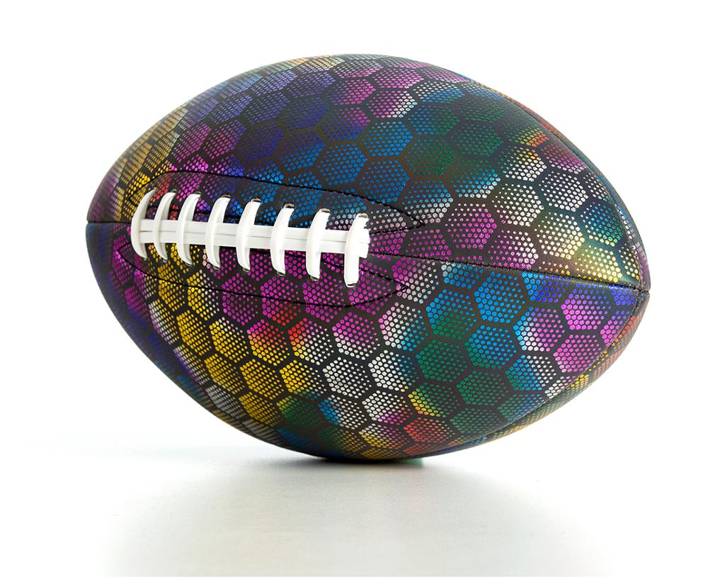 Microfiber Material Training Practice Sports Recreation Ball American Football Rugby Ball Size 9 YANYODO Brand