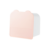 Organisateur de toilette adhésif, grande boîte de rangement, serviette hygiénique, organisateur pour cosmétiques, boîte décorative, boîte à mouchoirs humides, outils de salle de bains: pink