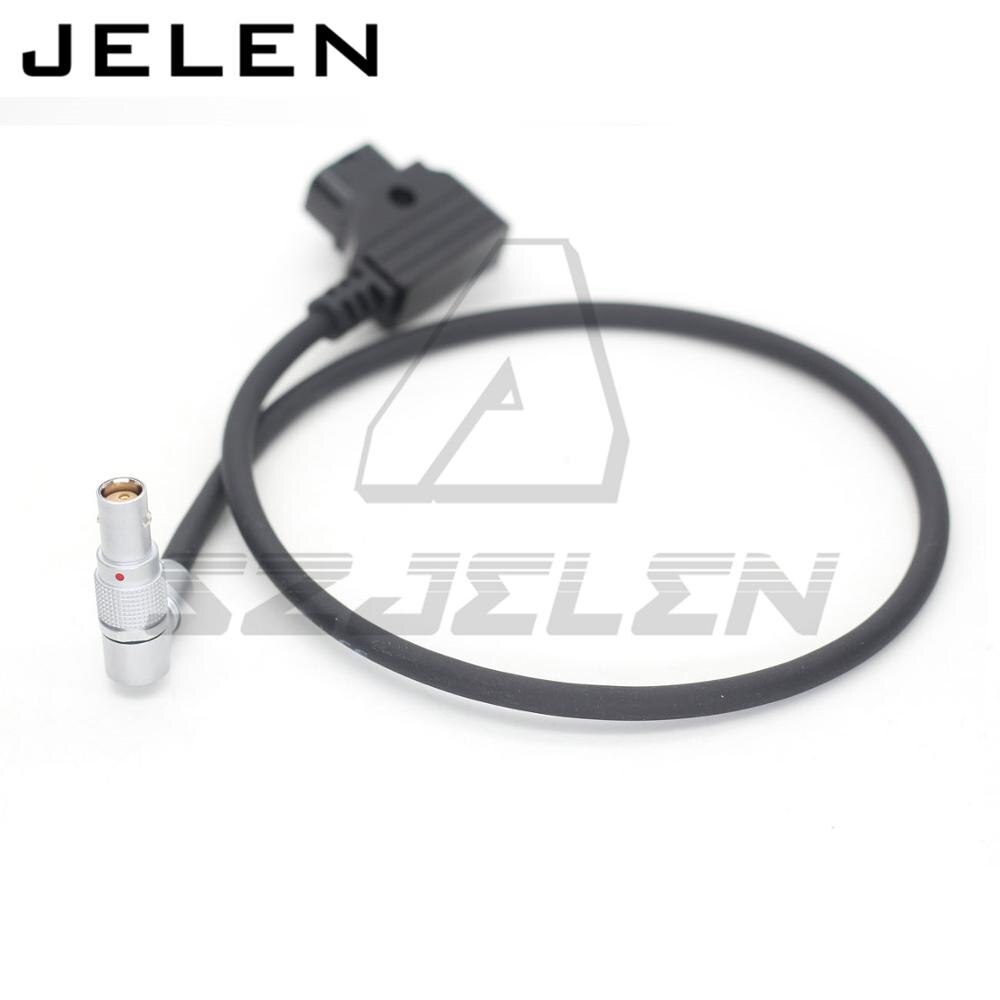 DTAP to Elbow right angle 2pin female for RED komodo power cable