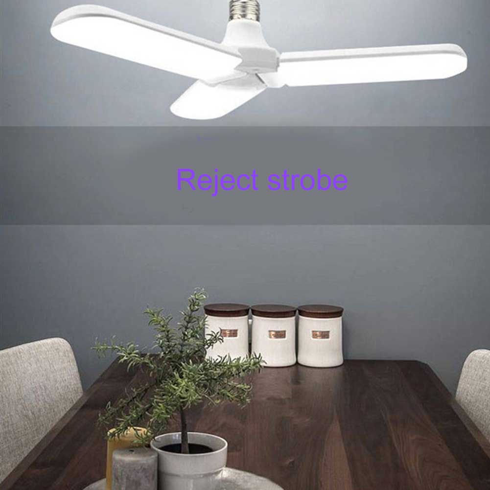 Foldable Garage Light LED Light Bulb Super Bright Angle Adjustable Home Ceiling Lights JDH99