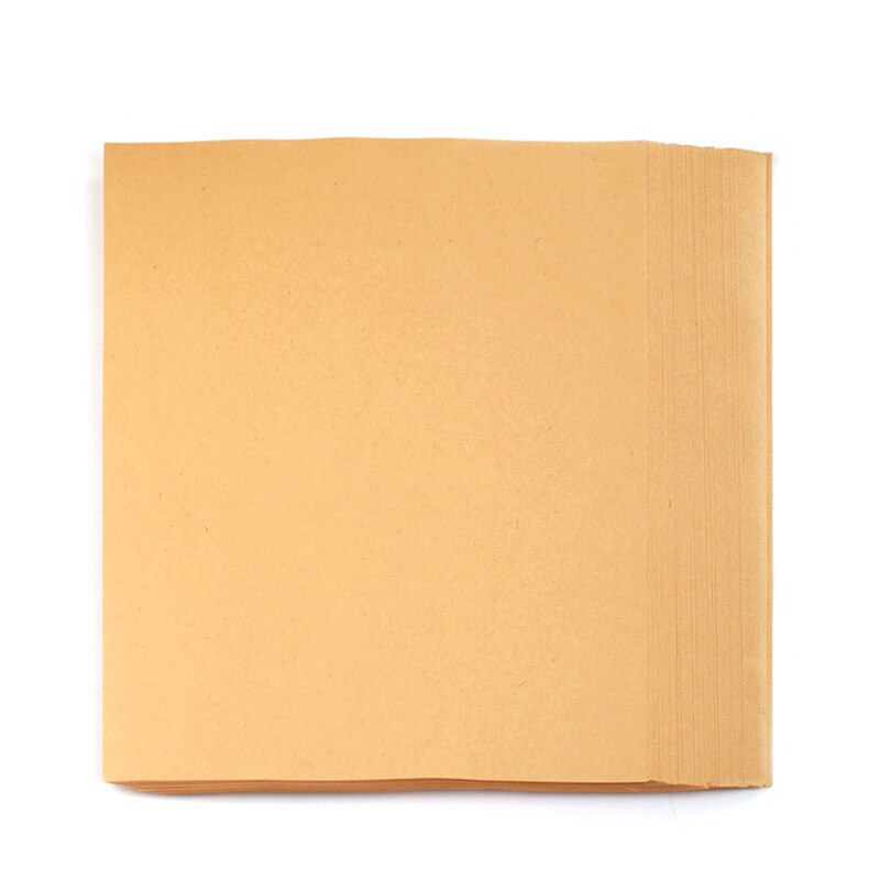 ¡Oferta! 100 unids/lote 80g papel kraft A4 papel de copia de Papel kraft para envolver papel hecho a mano