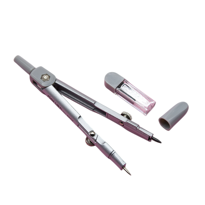 garmażeria 8607 Kompas kolor uczeń Kompas rysunek instrument rysowanie na metalu narzędzie Kompas koło narzędzie robić rysowania Compasso narzędzia robić rysowania