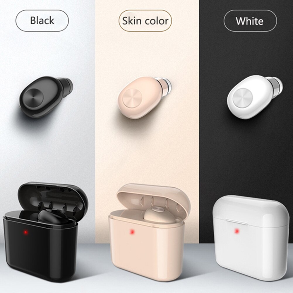 Bluetooth Earphones BL1 Portable Wireless Bluetooth 4.2 Ear Bud Rechargeable Earphones Headphones