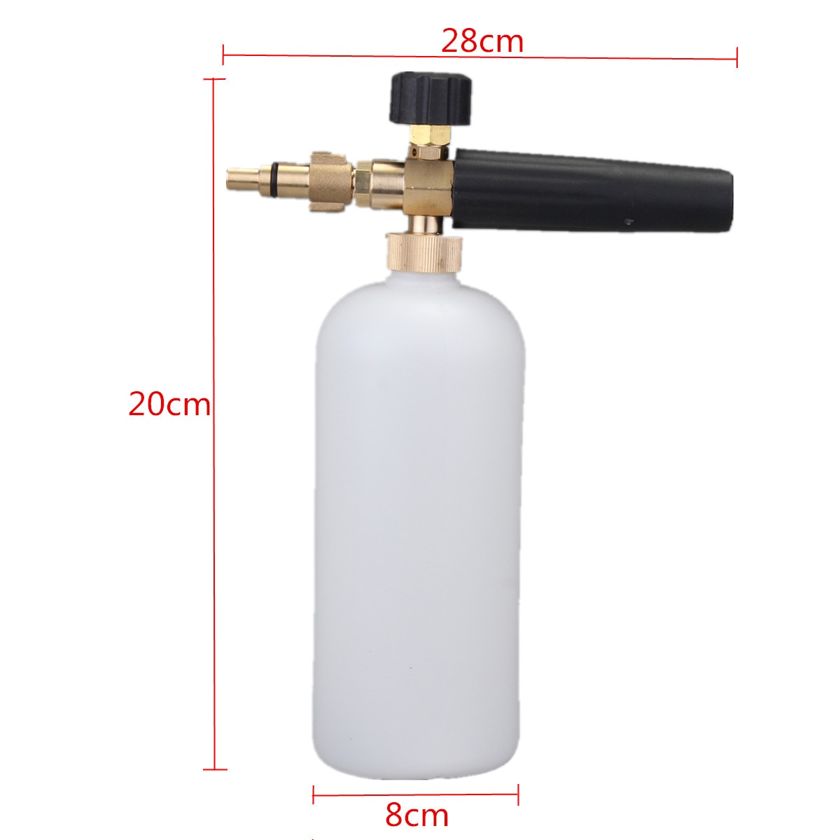 Pressure Washer Foam Lance For Lidl Parkside / Qualcast / VAX / Aldi Workzone / Ryobi