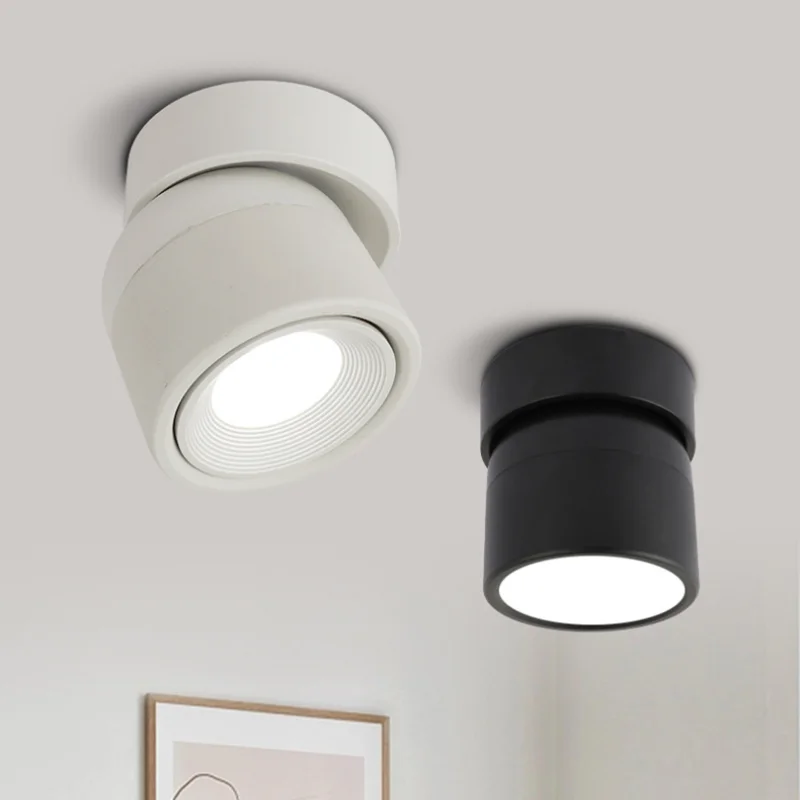 Spot Led Downlight Ceiling Lamp Spotlight Led Lights Down Light for Kitchen Home Decor Surface Mounted 3colors Lighting Luminair