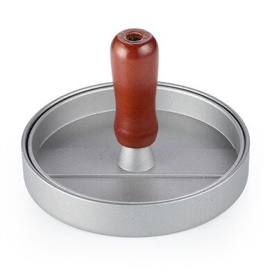 Hamburgare tryck kök diy form aluminiumlegering hamburg pressmaskin köttmaskin senaste