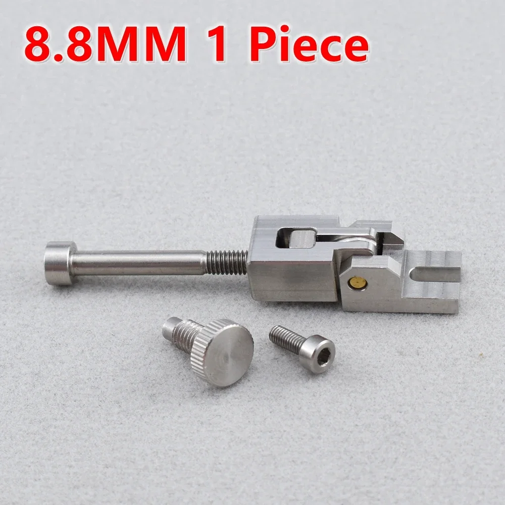 JP (origine) (6/7 cordes) pont de guitare selle en acier inoxydable pour pont système FR Tremolo: Rouge