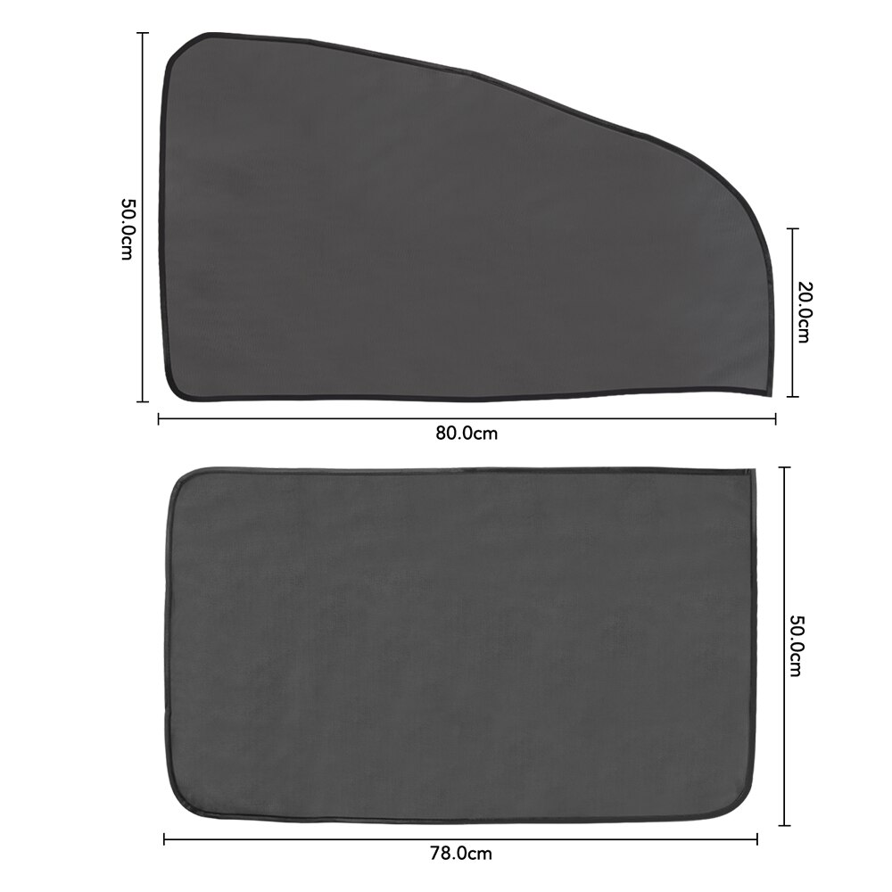 Magnetic Car Sun Shade UV Protection Car Curtain Car Window Sunshade for Fiat Punto Abarth 500 Stilo Ducato Palio Badge