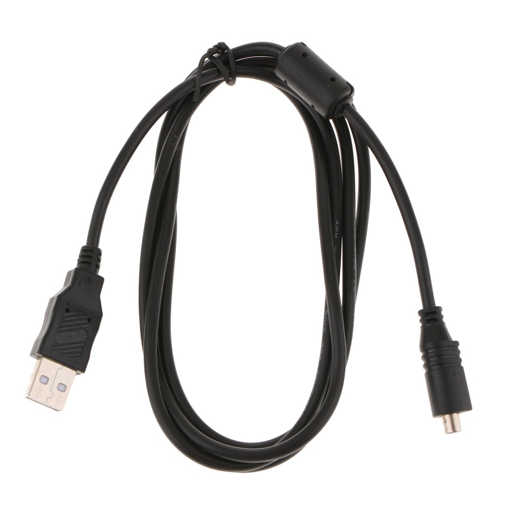 VMC-15FS 1.5m 10 Pin to USB Data Sync Cable Cord Replacement for Sony Camcorder Handycam Cable for Sony Handycam Camcorder