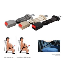 Voiture ceinture de sécurité extension ceinture femme enceinte gros enfant extension ceinture 23 cm-30 cm siège extension ceinture longue boucle extension