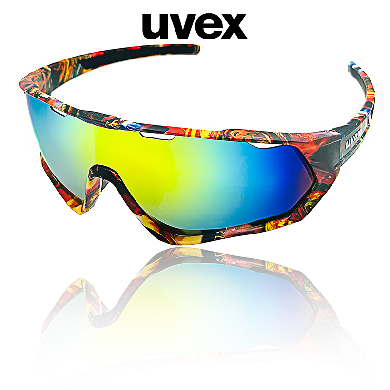 Uvex gafas de ciclismo polarizadas deportes al aire libre gafas de bicicleta hombres mujeres montaña carretera MTB bicicleta UV400 gafas de sol gafas de montar