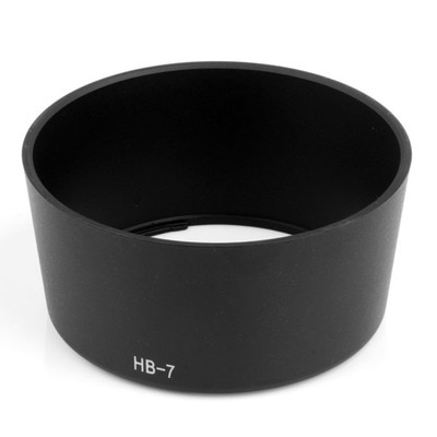 1pcs/lot HB-7 Lens Hood for Nikon 80-200 f/2.8D ED AF HB7 LENS HOOD