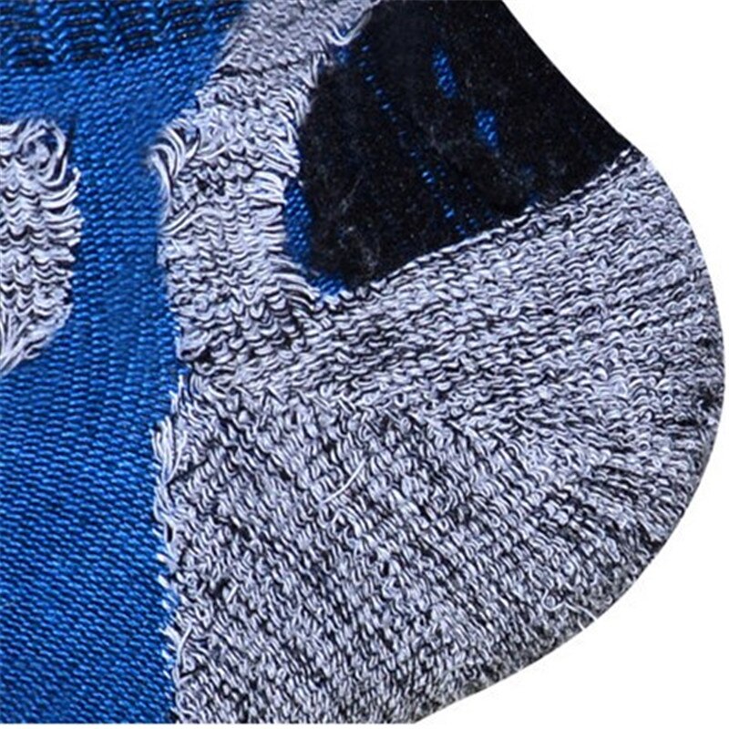 1 Paar Skiën Sokken Winter Warmthermal Buitensporten Dikke Fietsen Snowboard Klimmen Camping Zachte Sokken Mannen Vrouwen