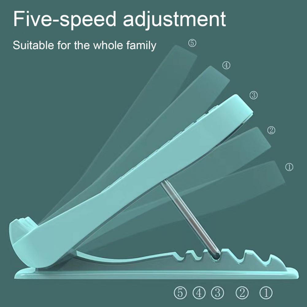 Anti-slip Bracing Board Foldable Bracing Stool Oblique Pedal Home Stretcher Stretching Board Yoga Compression Fitness Equipment