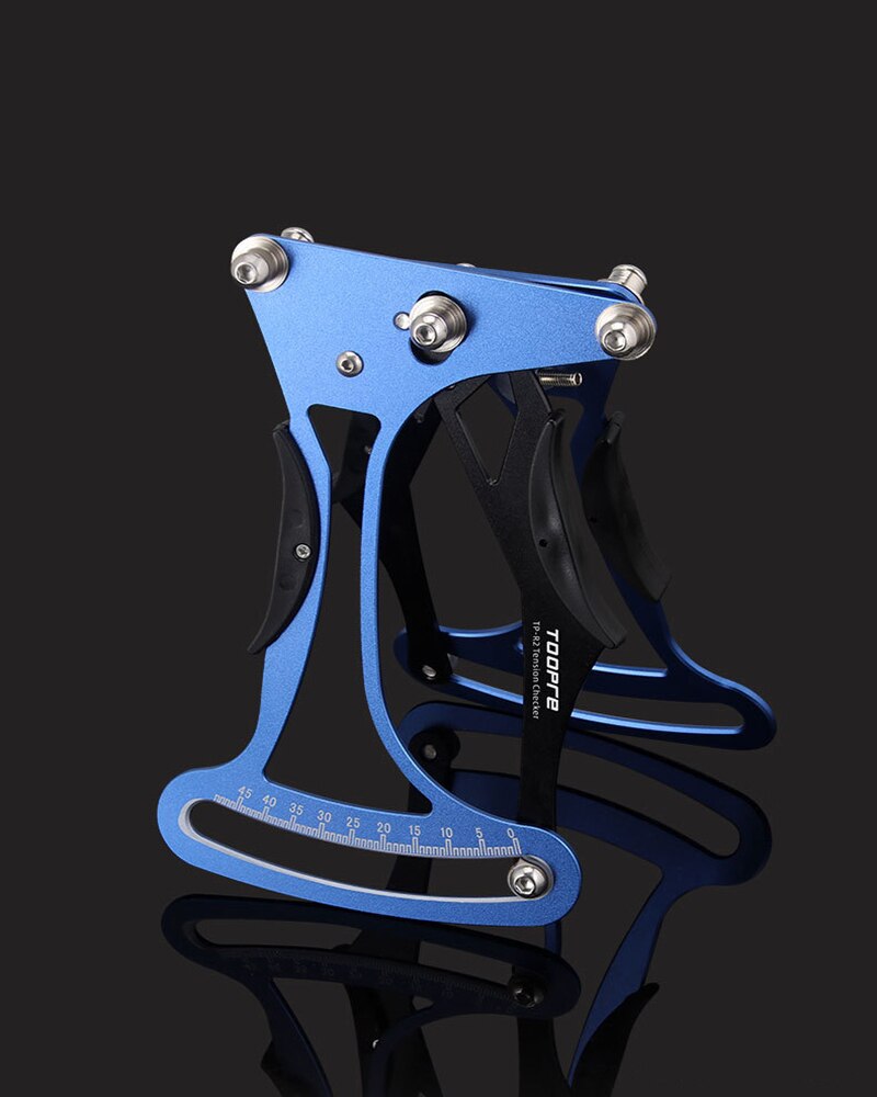 Fahrrad CNC hohl Speichen Spannung Meter Werkzeug Rad Speichen Bauherren Reparatur Werkzeug Prüfer Anzeige Genaue Ultra licht 155g