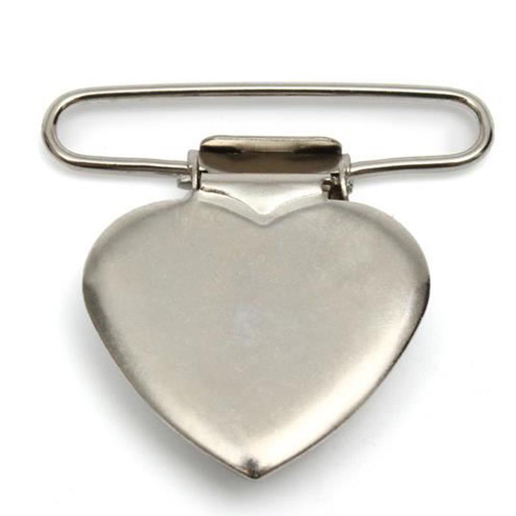 10PCS Suspender Trousers Overalls Fastener Grippers Button Press Stud Snaps Buckle Belt Duck Clip Strap button metal Stainless