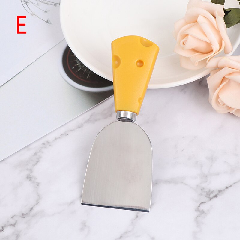 1PC Baby Gadgets Tableware Children Utensil Stainless Steel Cartoon Infant Food Feeding Spoon Fork Dinnerware: E