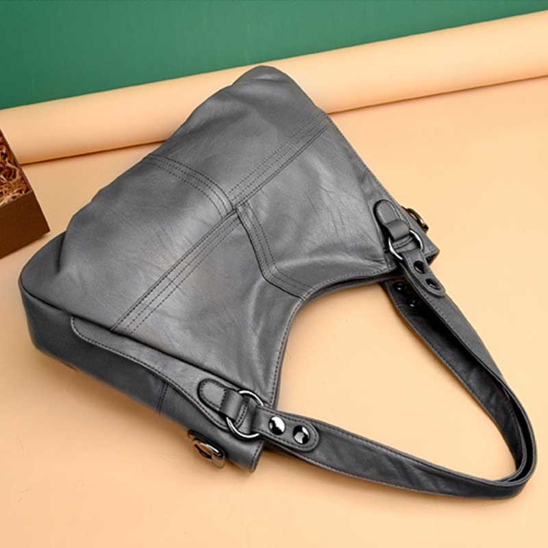 Amelie galanti bolsa feminina 2020 novo ventilador europeu e americano costura saco feminino simples grande bolsa crossbody saco