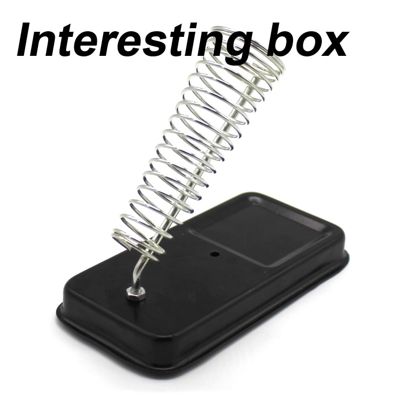 Metal soldering iron stand Soldering station Electric soldering iron stand Iron shelf Electronic model making tool set