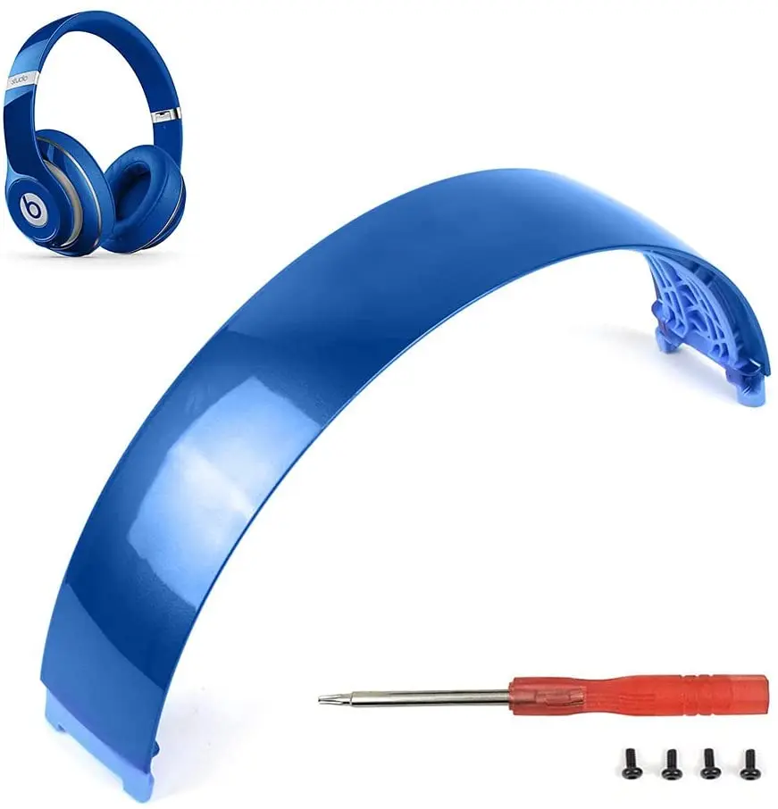 Bandeau de remplacement pour casque Studio 2.0, pièces de réparation, coque en plastique pour faisceau de casque Beats Studio2.0: green
