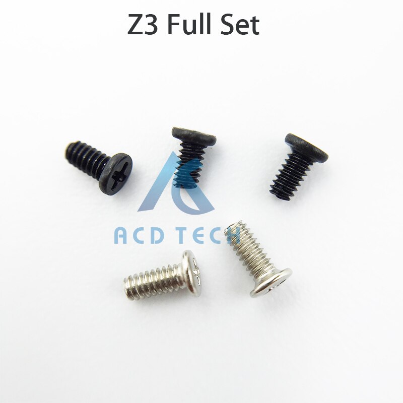 Juego completo de tornillos para Sony Xperia Z1, L39H, Z2, L50W, Z3, Z3Dual, Z, L36H