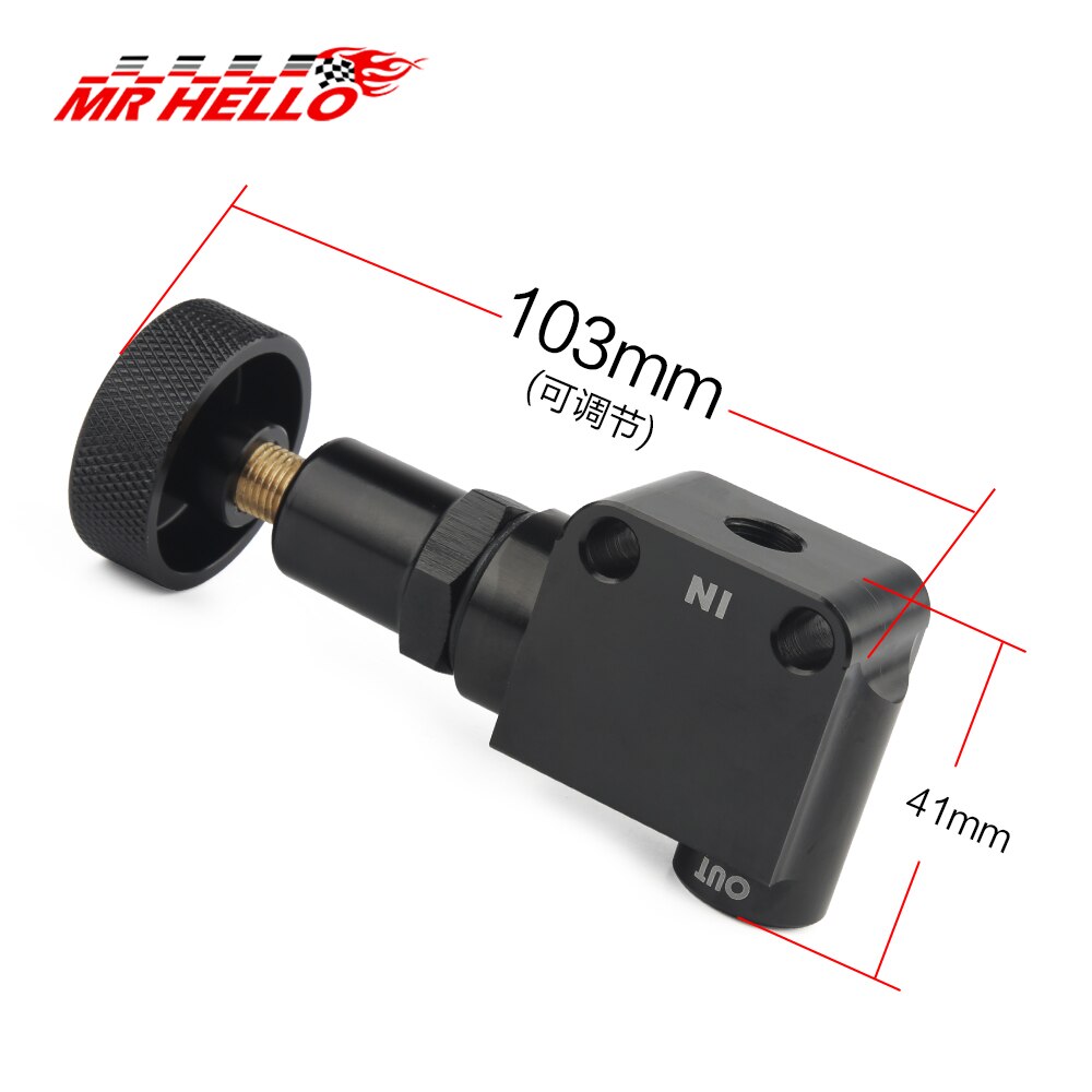 MR HELLO - Brake Bias Proportioning Valve Pressure Regulator For Brake Adjustme